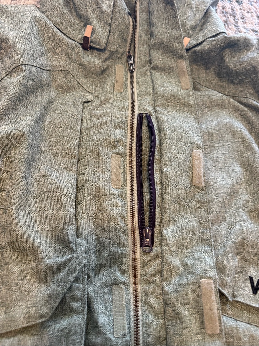 Men's Volcom snowboarding jacket